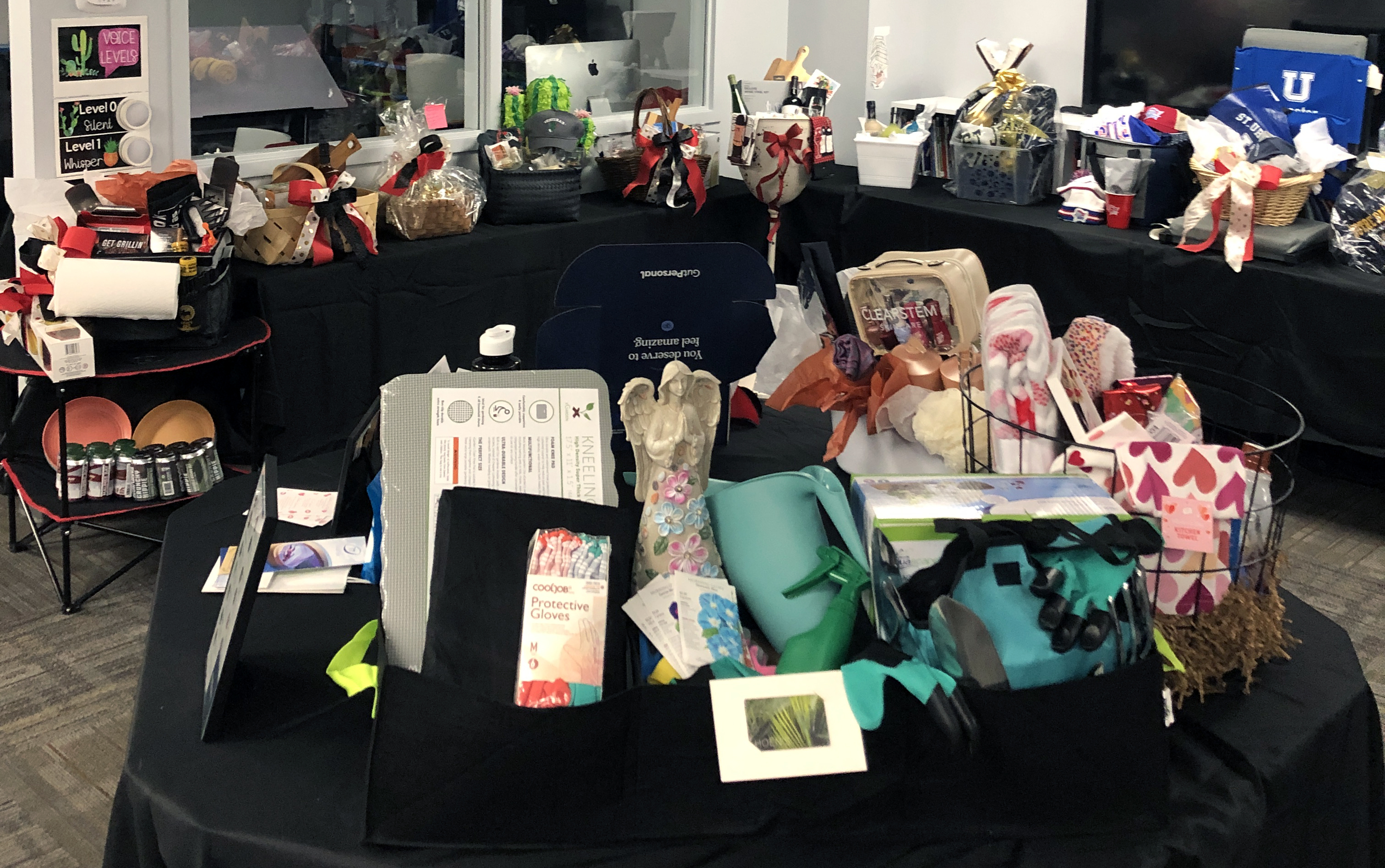 Auction baskets